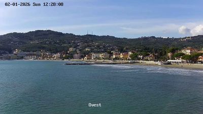 immagine della webcam nei dintorni di Cipressa: webcam Diano Marina