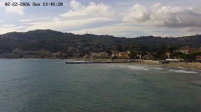 immagine della webcam nei dintorni di Sanremo: webcam Diano Marina