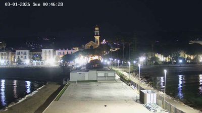 immagine della webcam nei dintorni di Marina Di Andora: webcam Diano Marina
