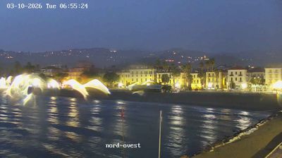 immagine della webcam nei dintorni di Imperia: webcam Diano Marina