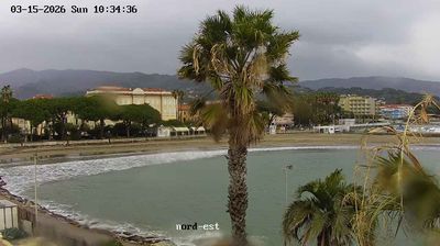 immagine della webcam nei dintorni di Solva: webcam Diano Marina