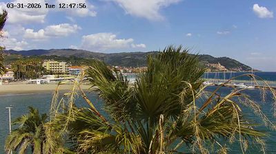 immagine della webcam nei dintorni di Oneglia: webcam Diano Marina