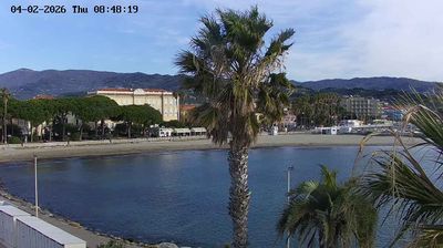 immagine della webcam nei dintorni di Aurigo: webcam Diano Marina