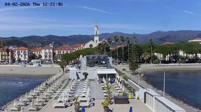 immagine della webcam nei dintorni di Porto Maurizio: webcam Diano Marina