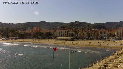 immagine della webcam nei dintorni di Porto Maurizio: webcam Diano Marina