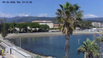 immagine della webcam nei dintorni di Sanremo: webcam Diano Marina