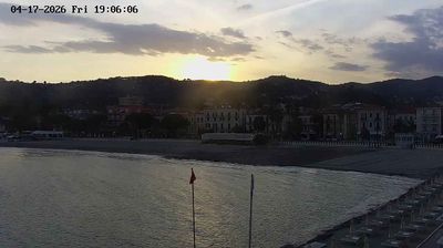 immagine della webcam nei dintorni di Dolcedo: webcam Diano Marina