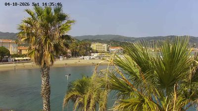 immagine della webcam nei dintorni di Ospedaletti: webcam Diano Marina