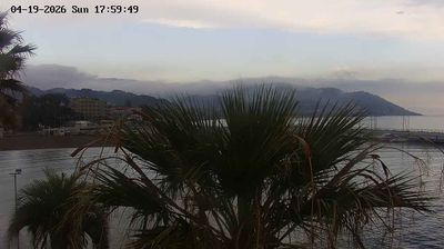 immagine della webcam nei dintorni di Badalucco: webcam Diano Marina