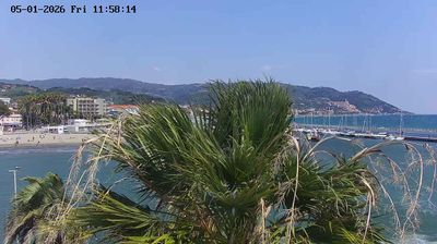 immagine della webcam nei dintorni di Laigueglia: webcam Diano Marina