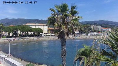 immagine della webcam nei dintorni di Imperia: webcam Diano Marina