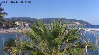 immagine della webcam nei dintorni di Solva: webcam Diano Marina