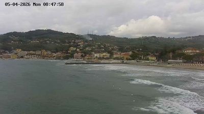 immagine della webcam nei dintorni di Chiusanico: webcam Diano Marina