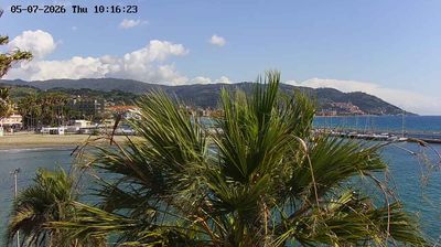 immagine della webcam nei dintorni di Diano Castello: webcam Diano Marina