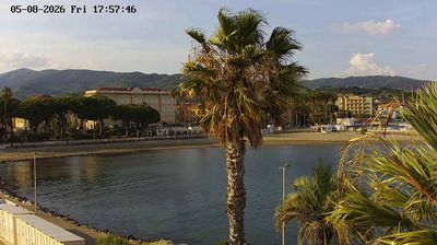 immagine della webcam nei dintorni di Solva: webcam Diano Marina