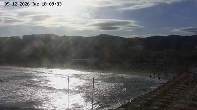 immagine della webcam nei dintorni di Imperia: webcam Diano Marina