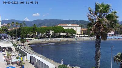 immagine della webcam nei dintorni di Sanremo: webcam Diano Marina