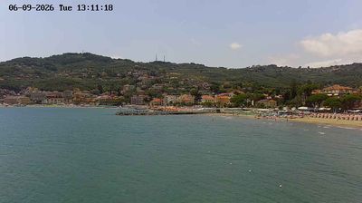 immagine della webcam nei dintorni di Imperia: webcam Diano Marina