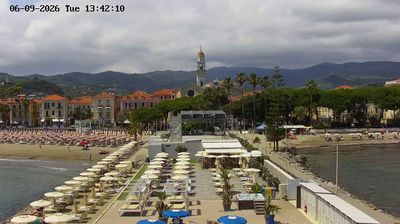 Preview delle webcam di Diano Marina