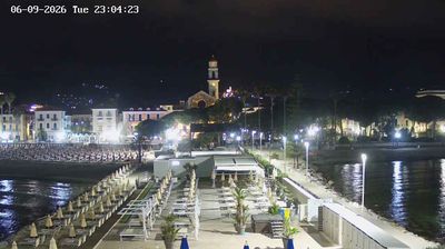 immagine della webcam nei dintorni di Sanremo: webcam Diano Marina