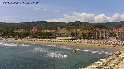 immagine della webcam nei dintorni di Laigueglia: webcam Diano Marina