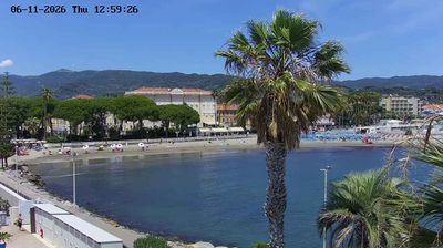 immagine della webcam nei dintorni di San Bartolomeo al Mare: webcam Diano Marina