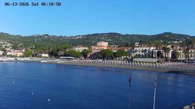 immagine della webcam nei dintorni di Lingueglietta: webcam Diano Marina