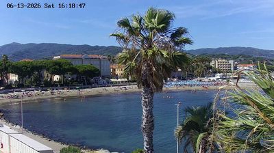 immagine della webcam nei dintorni di Aurigo: webcam Diano Marina