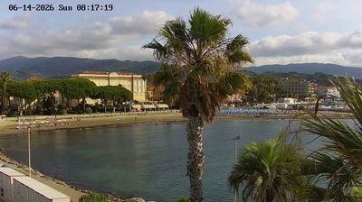 immagine della webcam nei dintorni di Imperia: webcam Diano Marina
