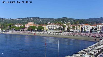 immagine della webcam nei dintorni di Laigueglia: webcam Diano Marina