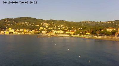 immagine della webcam nei dintorni di San Bartolomeo al Mare: webcam Diano Marina