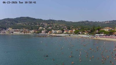 immagine della webcam nei dintorni di Solva: webcam Diano Marina