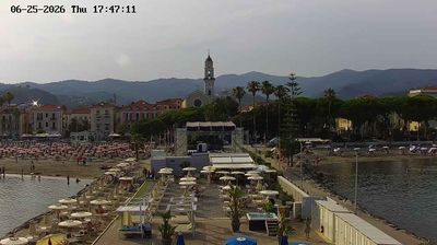 immagine della webcam nei dintorni di Sanremo: webcam Diano Marina