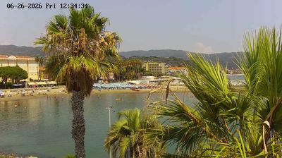 immagine della webcam nei dintorni di Alassio: webcam Diano Marina