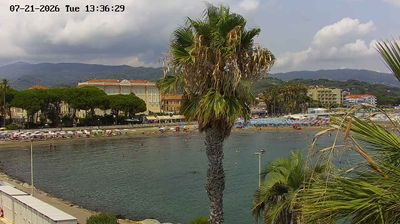 immagine della webcam nei dintorni di Dolcedo: webcam Diano Marina