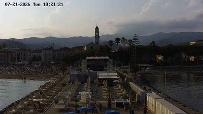 immagine della webcam nei dintorni di Badalucco: webcam Diano Marina