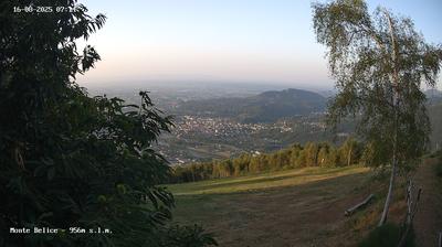 Preview delle webcam di Chiesanuova › Sud-Est