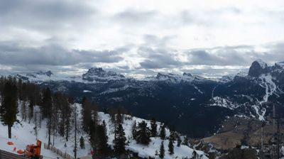 immagine della webcam nei dintorni di Zoldo Alto: webcam Monte Faloria