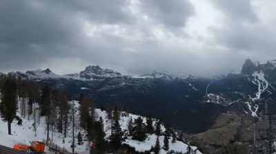 immagine della webcam nei dintorni di Comelico Superiore: webcam Monte Faloria