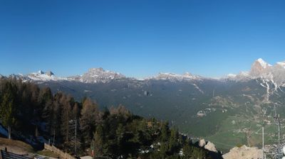 immagine della webcam nei dintorni di Auronzo di Cadore: webcam Monte Faloria