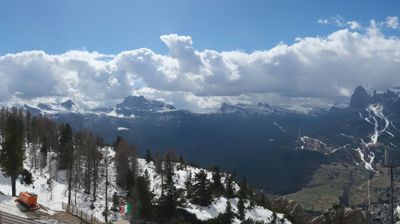 immagine della webcam nei dintorni di Lago di Braies: webcam Monte Faloria