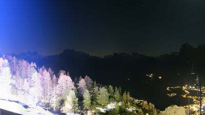 immagine della webcam nei dintorni di Santa Fosca: webcam Monte Faloria