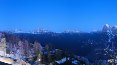 immagine della webcam nei dintorni di San Nicolò di Comelico: webcam Monte Faloria