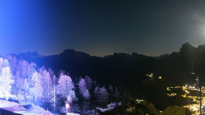 immagine della webcam nei dintorni di Passo di Giau: webcam Monte Faloria