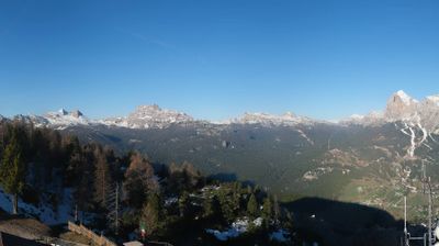 immagine della webcam nei dintorni di Lorenzago di Cadore: webcam Monte Faloria