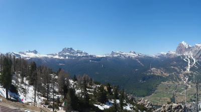 immagine della webcam nei dintorni di Lorenzago di Cadore: webcam Monte Faloria