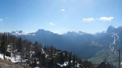 immagine della webcam nei dintorni di Lorenzago di Cadore: webcam Monte Faloria
