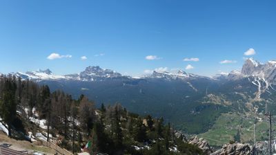 immagine della webcam nei dintorni di Villabassa: webcam Monte Faloria