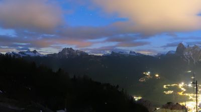immagine della webcam nei dintorni di Cortina d'Ampezzo: webcam Monte Faloria