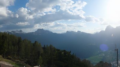 immagine della webcam nei dintorni di Dosoledo: webcam Monte Faloria